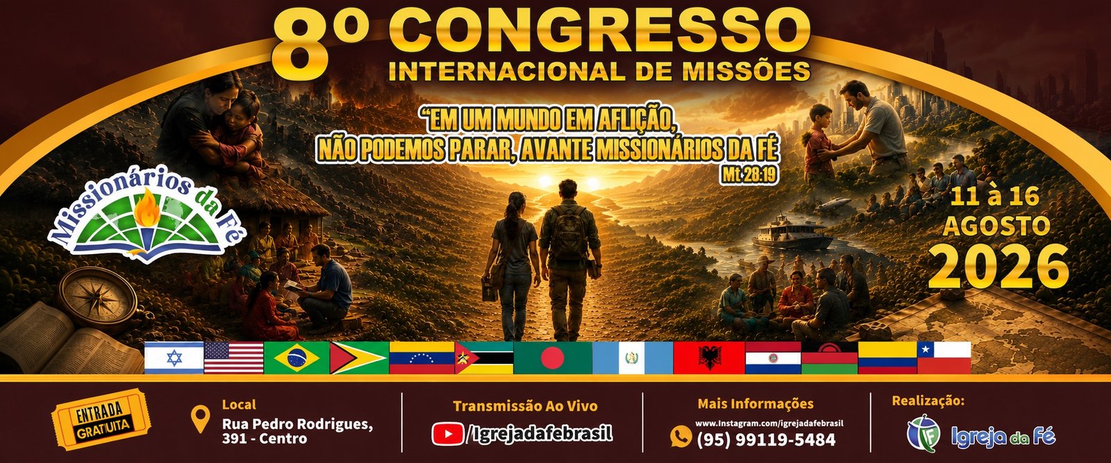 8º Congresso Internacional de Missões
